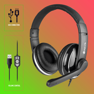 NGS USB HEADSET